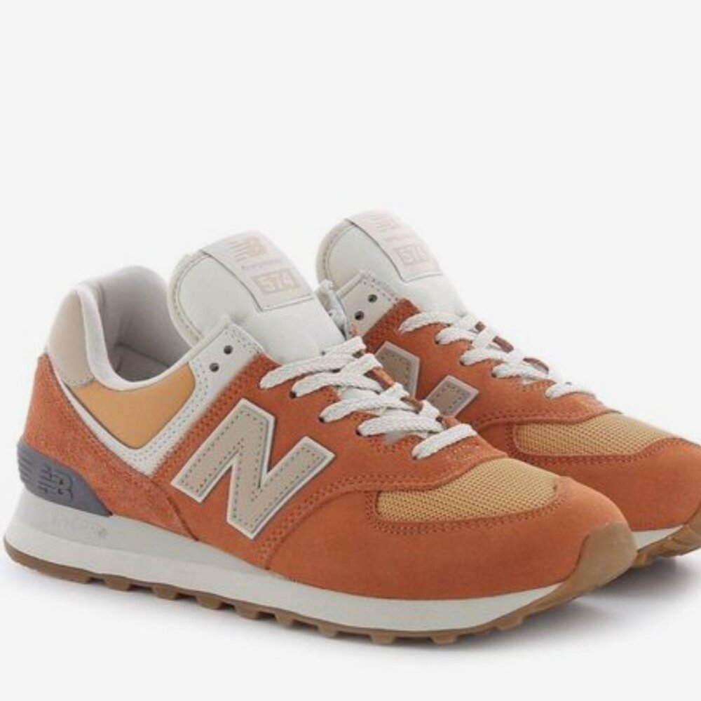 New Balance 574 in Orange